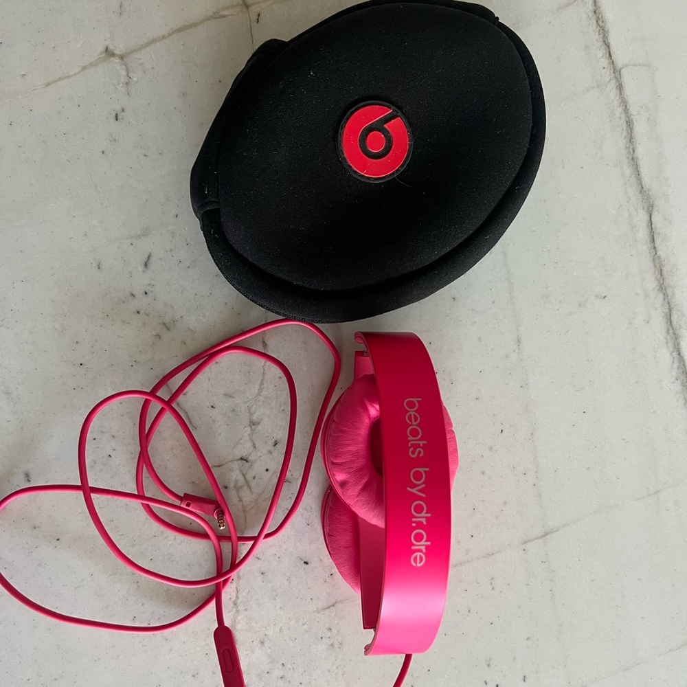 Beats by Dr. Dre headphones